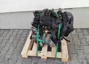 Silnik kompletny wtryskiwacze peugeot 208 i 1.0 vti ZM01 97.270 km 2012-19 3