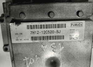 Komputer sterownik land rover defender 2.4 tdci 7H12-12C520-BJ 7H1212C520BJ 4