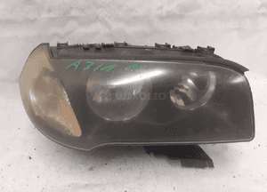 Przod przednia lampa prawa bmw X3 E83 1