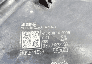Lampa Audi E Tron Full Led lewa 4KE941039 4