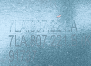Zderzak przedni przód vw T6 multivan lift 7LA 7LA807221A 2019-2024 21