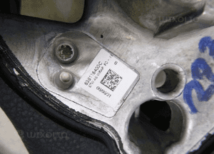 Vw passat B8 kierownica multi oryginał skóra 10