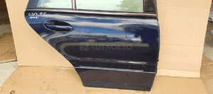 Drzwi prawy tył tylne prawe Mercedes C-Klasa W203 Kombi 6