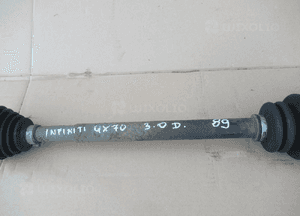 Półoś przednia przód prawa lewa infinity fx ii lift QX70S 3.0D V6 240KM FX30d 8