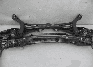 OŚ TYŁ ZAWIESZENIE SANKI AUDI Q3 83A II TIGUAN 5NA 2