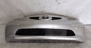 Zderzak przód przedni do toyota aygo 199 srebrny 1
