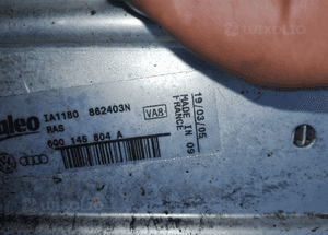 intercooler fabia 1 1.4 tdi 6Q0145804A 2