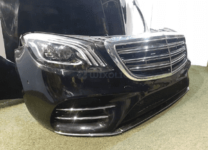 Mercedes S W222 LCI Przód Maska Zderzak Pas- 13402 3