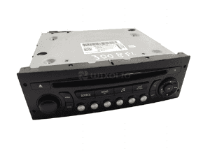Fabryczne radio cd peugeot 3008 i 98053736XT 2013-2016 lift 1