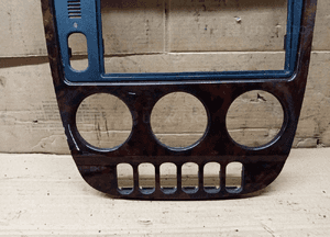 Osłona ramka konsoli dekor drewno Mercedes ML W163 3