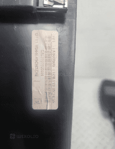 FORD TRANSIT CONNECT MK2 II PLASTIK PLASTIKI SLUPKI OSŁONY ZAŚLEPKA 5