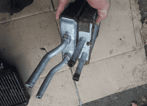 Mazda Demio 97-03  Nagrzewnica wody 4