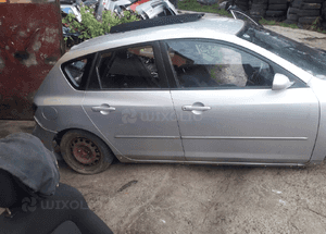 Mazda 3 BK 03-09 Półka tylna bagażnika tył 5