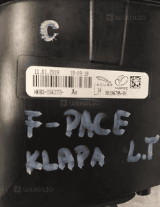 Jaguar f-pace X761 lampa lewa tył tylna w klapie bagażnika oryginał 8