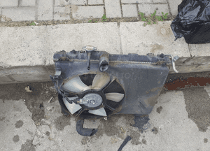 ) CHŁODNICA WODY CIECZY WENTYLATOR KOMPLET SUZUKI SWIFT MK.4 4 IV 10- 1.2 1.3 DDIS DO ZAŁOŻENIA ! 5