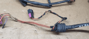 Wiązka instalacja wentylatora wentylatorów Audi A6 C6 3
