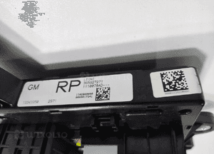 Moduł bsi skrzynka bezpieczników opel astra iv j 13343950 2012-2015 lift 4