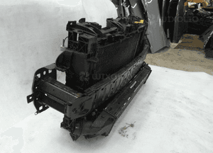 FORD COURIER FIESTA MK8 PAS PRZEDNI WZMOCNIENIE JT76-8B041-A CHŁODNICE KMPL 3