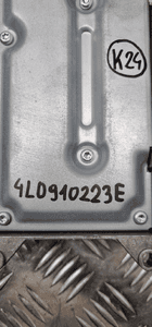 Audi Q7 4L wzmacniacz radia 4L0910223E 9