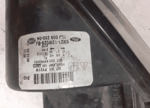 Przod przednia lampa prawa ford s-max MK1 3