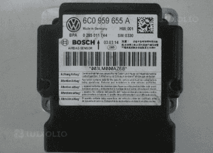 Sensor czujnik airbag VW POLO 6C IBIZA 6C0959655A 1