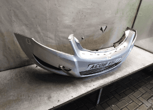 Zderzak przód przedni opel zafira b ii 2 lift fl Z157 srebrny halogeny 3