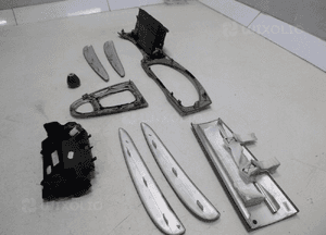 JAGUAR S TYPE X200 LISTWA OZDOBNA DEKOR DREWNO 9