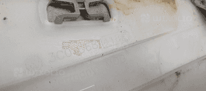 Osłona poszycie słupka prawa VW Passat B6 3C0868418 3C0868312B 4