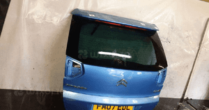 Klapa tył tylna bagażnika do citroen C4 picasso knyc błękitna 4