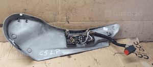 Osłona plastik fotela lewy przód przełącznik regulacji kierowcy Citroen C5 9627987177 4