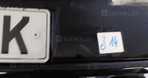 Zderzak przód przedni do citroen C2 exl czarna 2
