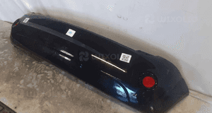 Zderzak tył tylny ford fiesta MK.6 vi lift fl D2 czarny 3