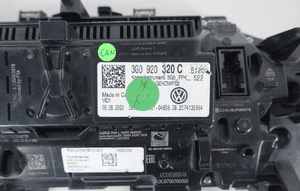 Licznik virtual zegary lcd vw arteon passat B8 5