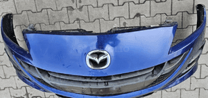 Mazda 3 III  zderzak przód przedni 1