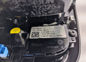 Panel klimatyzacji nawiewu tył peugeot 508 i 96773953XT 2010-2014 5