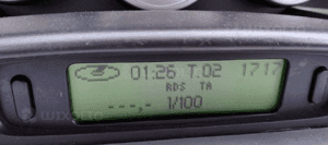 Peugeot 807 Citroen C8 wyswietlacz zegarek  1495869077 1