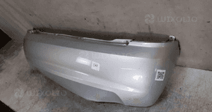 Zderzak tył tylny do kia picanto S3 srebrny 3