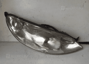 Lampa przód przednia prawa reflektor peugeot 407 oryginał wysyłka! 1