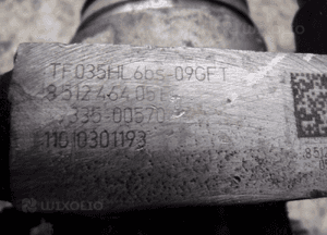 Bmw 2.0 d turbosprężarka 8512464 3