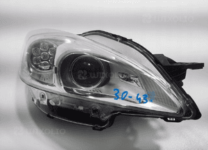 Lampa prawa prawy przód xenon led peugeot 508 i rxh 9676591480 10-14 europa 6