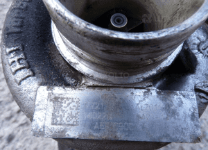 Turbosprężarka mercedes vito viano sprinter 2.2 dci A6510900186 3
