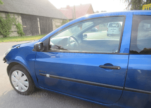 Drzwi przednie przód lewe renault clio iii 3 3D  terna 2005- 1