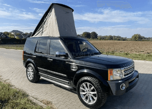 Dach kamper camping namiot Land Rover Discovery 3 III & 4 IV