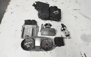 KOMPUTER STEROWANIA SILNIKA 23710BB58E NISSAN QASHQAI I J10 1.6 DCI 1