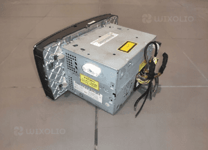 Mercedes W251 r-klasa radio cd nawigacja nawi ekran panel stan bdb 6