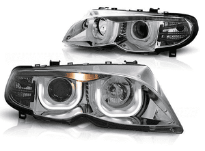 Lampy LED 3D U-Style BMW E46 01-05 H1 GRATIS 1