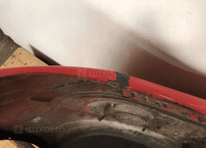 Zderzak przód przedni kia picanto i 1 lift fl 2007- 86510-07500 cały 5