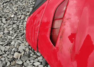 Zderzak tył tylny ford fiesta MK7 vii st-line st 2012-2017 lift 6