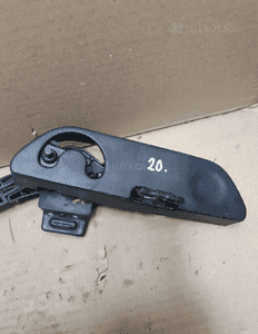 MECHANIZM WYCIERACZKI TYŁ PEUGEOT 407 9651000780 2