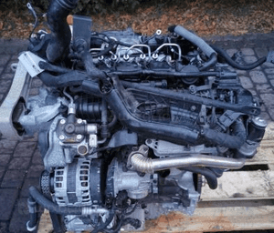 Volvo V90 S90 XC90 2.0D D4204T23 silnik komplet 2